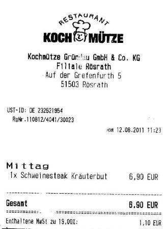 ewim Hffner Kochmtze Restaurant